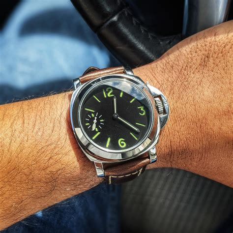 case panerai homage|watches that look like panerai.